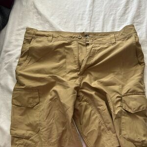 Magellan Outdoors Khaki Cargo Shorts